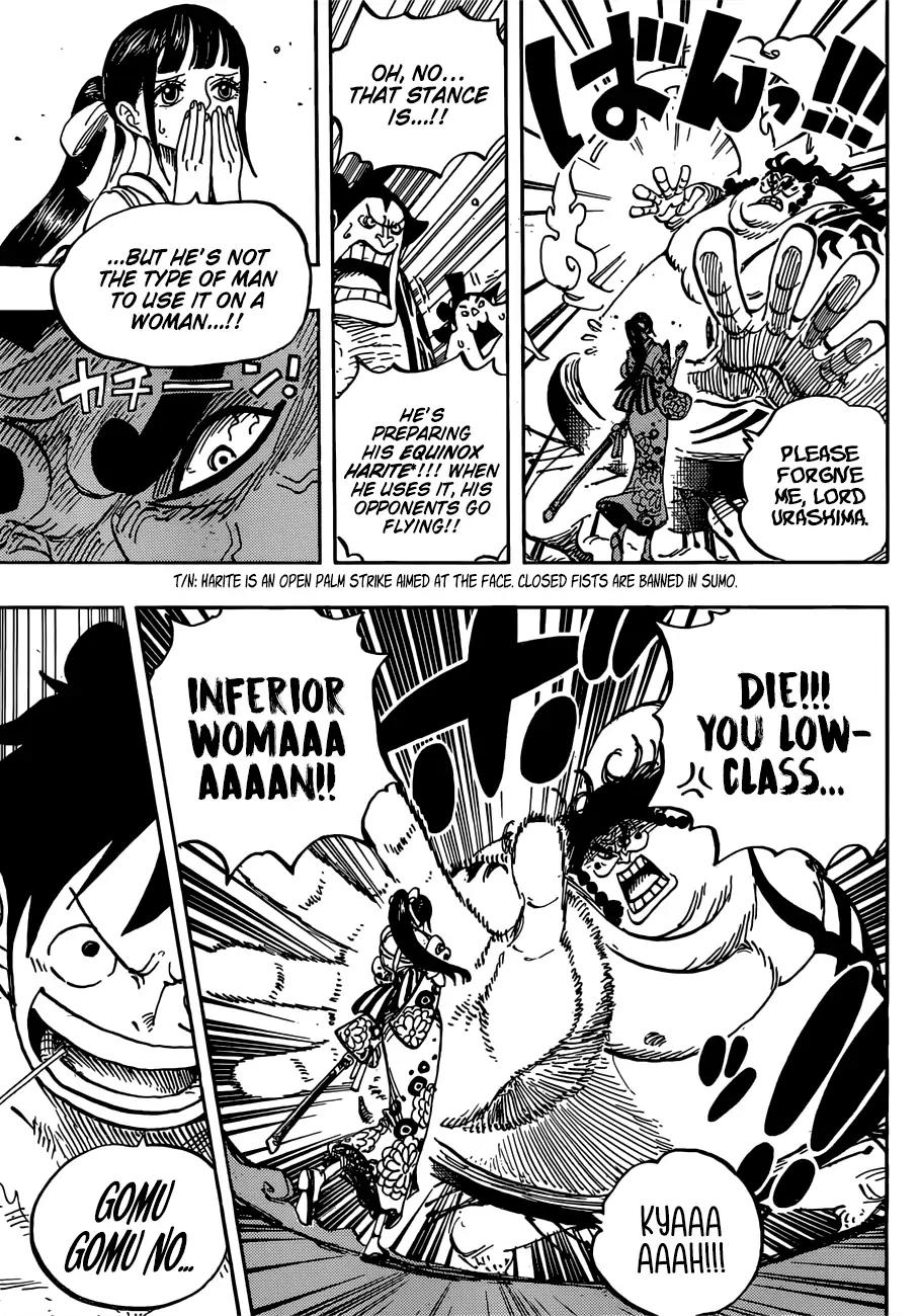 One Piece Chapter 916 6